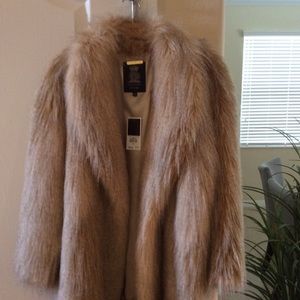 Juicy couture faux fur